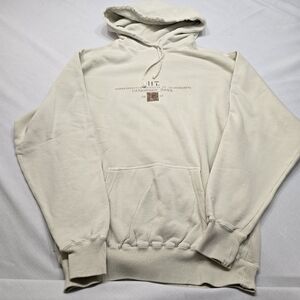 Jansport MIT Cambridge Massachusetts Ivy League Hoodie Hooded Sweatshirt Size M